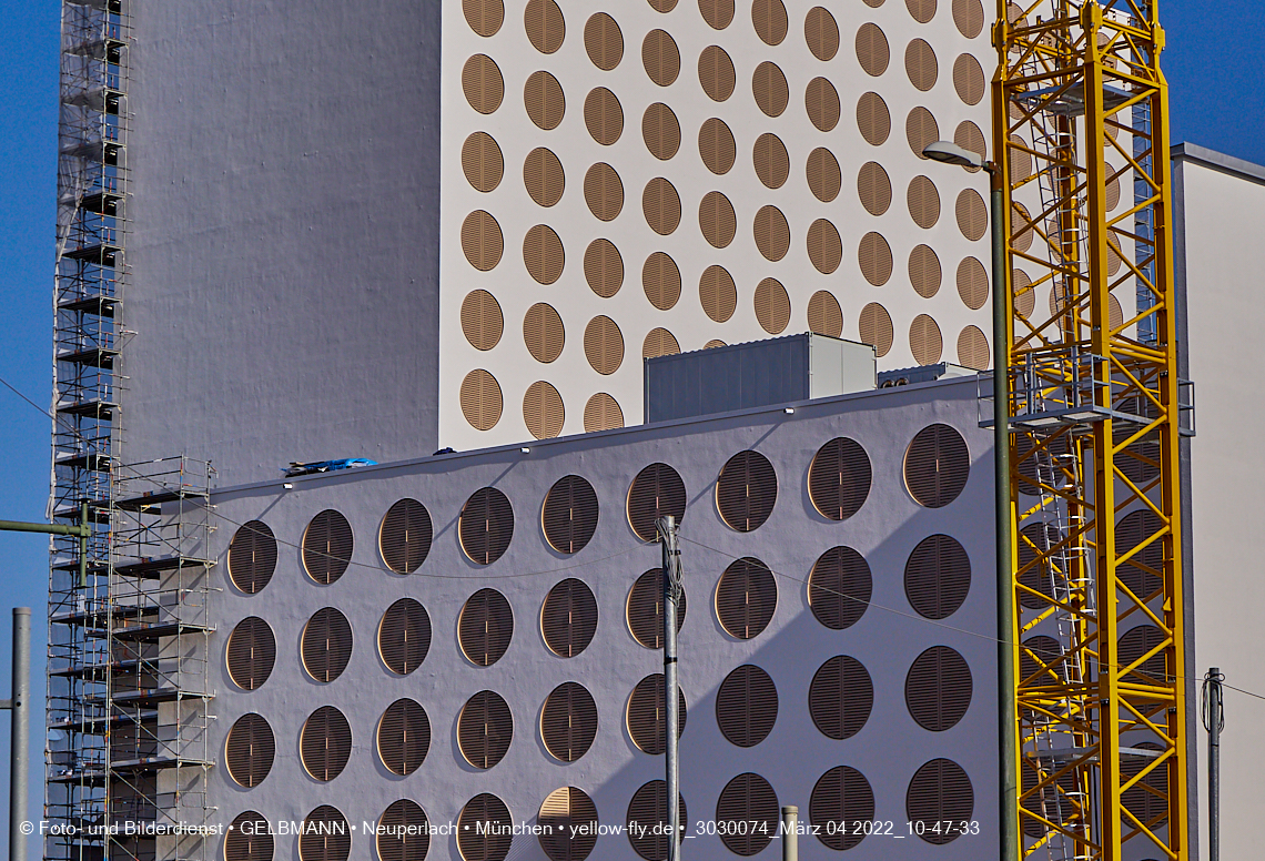 04.03.2022 - Baustelle R.EVO in Neuperlach-Süd